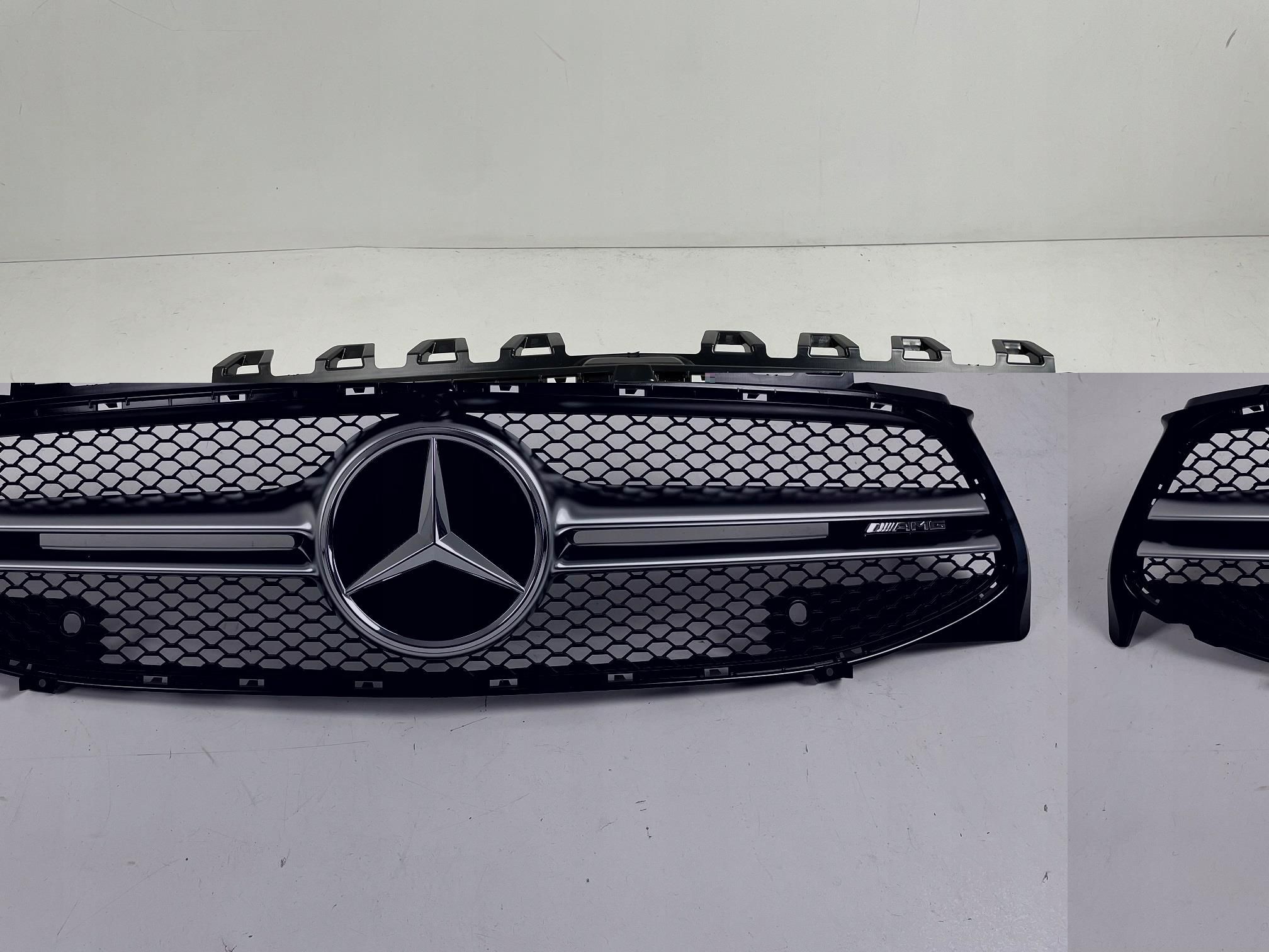 Mercedes Benz Oe Cla W118 19 Grill Atrapa Chłodnicy 35Amg Opinie i