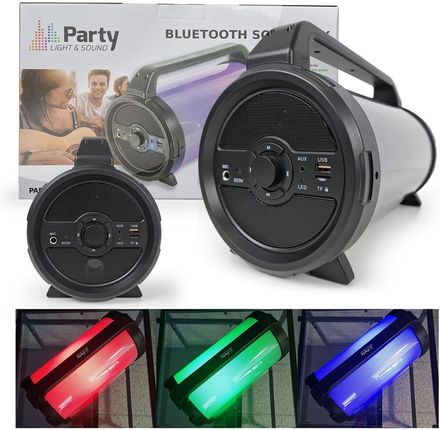 Party Light&Sound Głośnik Bluetooth Soubdbox Bt Usb, Mikro-Sd I Mikrofon
