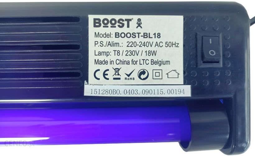 Boost Zestaw Oświetleniowy Boost-Fog+Fear2