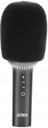 Party Light&Sound Mikrofon Kamic-Star Karaoke Z Bluetooth I Funkcją Zmiany Głosu