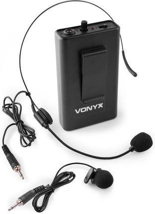 Vonyx Zestaw Mikrofonowy 863.1 Mhz Bp10