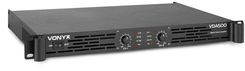 Vonyx Wzmacniacz Vda500 Pa 1U 2 X 250W