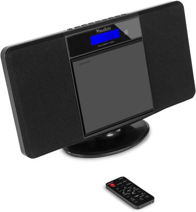 Audizio Miniwieża Hifi Nimes Cd Tuner Fm Bt Usb Czarna