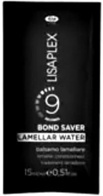Lisap Lisaplex Bond Saver Lamellar Water Woda Lamelarna Do Włosów 15 ml
