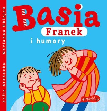 Basia, Franek i humory HarperKids