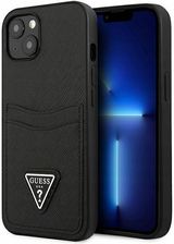 Etui Iphone 13 Mini Czarny - Guess Double Card (df2b11f2-b854-40c6-a2c2-ed13097c78bb)