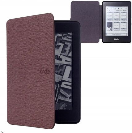 Kindle Paperwhite 5 - SE 32GB bez reklam + oryginalne skórzane etui  Granatowe - Zestawy promocyjne