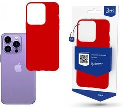 Apple Iphone 14 Pro Max - 3Mk Matt Case Strawberry (1761902)