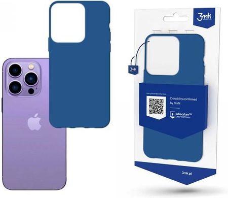 Apple Iphone 14 Pro Max - 3Mk Matt Case Blueberry (1761898)