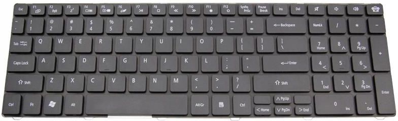 Tastiera Per Portatile Packard Bell Easynote TK37 TK81 TK83 - Foto 9