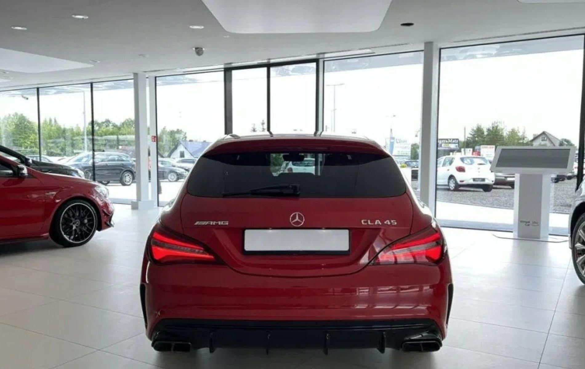 Mercedes CLA 45 AMG 2.0 (381 KM) 4Matic kombi - Opinie i ceny na Ceneo.pl