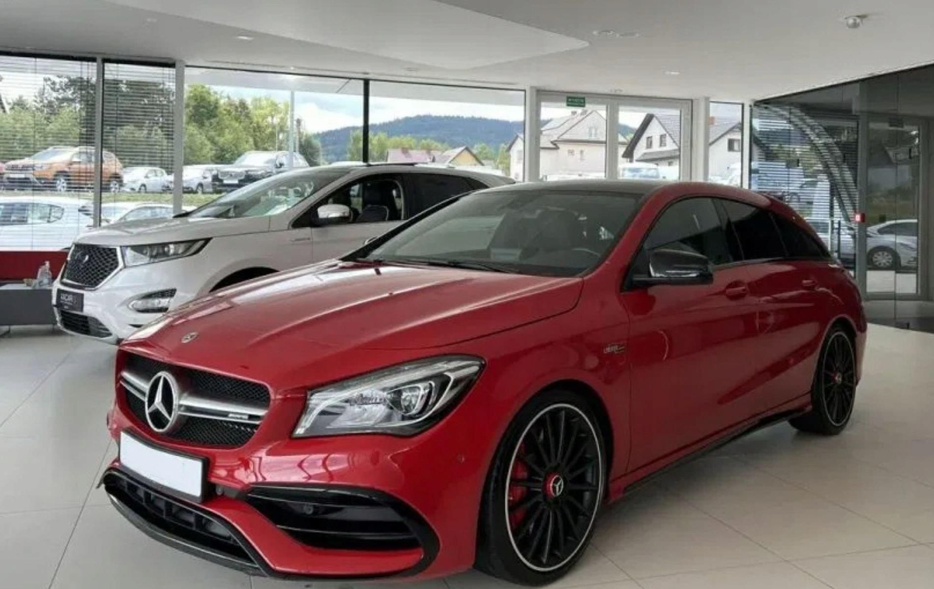 Mercedes CLA 45 AMG 2.0 (381 KM) 4Matic kombi - Opinie i ceny na Ceneo.pl