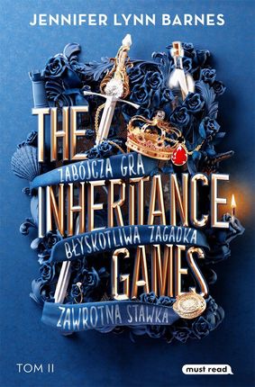 The Inheritance Games. Tom II Dziedzictwo Hawthorne'ów