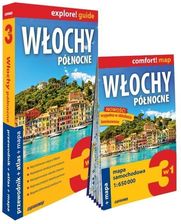 Zdjęcie Włochy północne 3w1: przewodnik + atlas + mapa - Płock