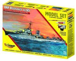 Zdjęcie MIRAGE 840096 1:400 ORP Błyskawica wz.65 [MODEL SET] - Żywiec