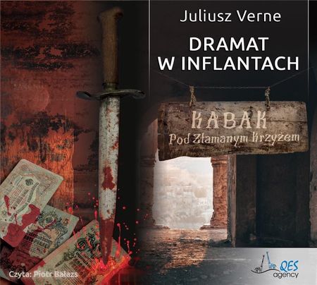 Dramat w Inflantach QES Verne Juliusz (Audiobook)