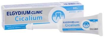 ELGYDIUM Clinic CICALIUM 8ml - stomatologiczny żel na afty