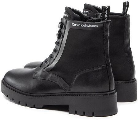 Calvin Klein Jeans Trapery Military Boot Mix Material YM0YM00409