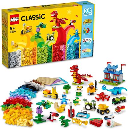 LEGO Classic 11020 Wspólne budowanie