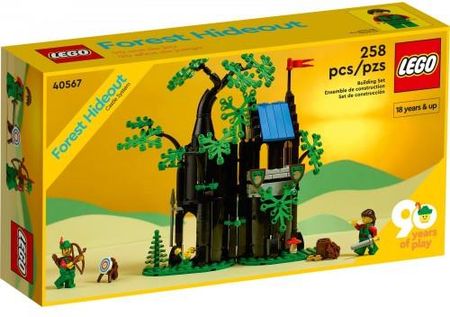 LEGO 40567 Leśna kryjówka
