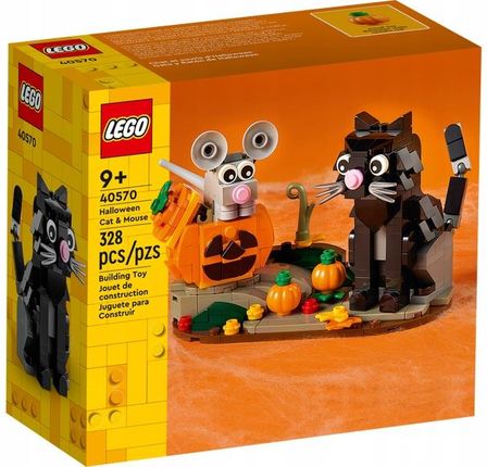 LEGO 40570 Kot i Mysz na Halloween