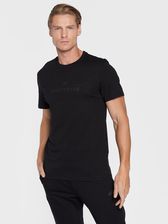 4F T-Shirt H4Z22-TSM354 Czarny Regular Fit