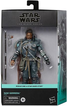 Hasbro Star Wars: Rogue One Black Series Deluxe 2023 Saw Gerrera F4065