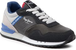 Sneakersy PEPE JEANS - London One Cover B PBS30538 Black 999