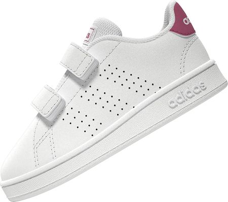 ADIDAS Buty sportowe dla dzieci Adidas Advantage - Biały, Różowy