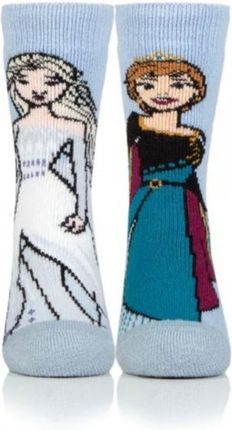 Najcieplejsze dziecięce skarpety HEAT HOLDERS LITE KIDS, seria księżniczki DISNEY