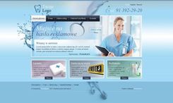 Zdjęcie Szablon strony internetowej dla lekarza #4 - Stargard