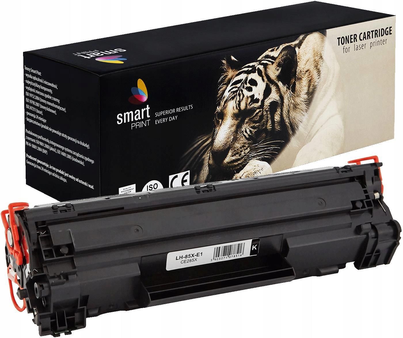 Toner HP-85X CE285X - Opinie i ceny na Ceneo.pl