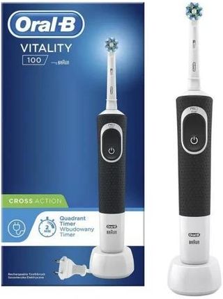 Szczoteczka elektryczna Oral-B Vitality D100 Black Edition