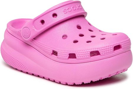 Klapki CROCS - Classic Crocs Cutie Clog K 207708 Taffy Pink