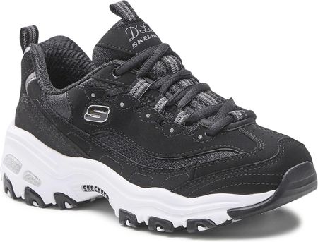 Sneakersy SKECHERS - Biggest Fan 11930/BLK Black