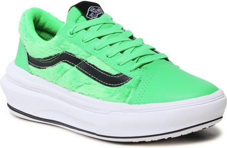 Sneakersy VANS - Old Skool Over VN0A7Q5EGRN1 Neon Green