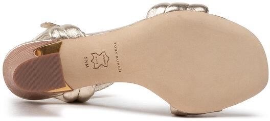 Tory Burch Sandały Puffed Up Sandal 100mm 137054 Złoty - Ceny i opinie -  