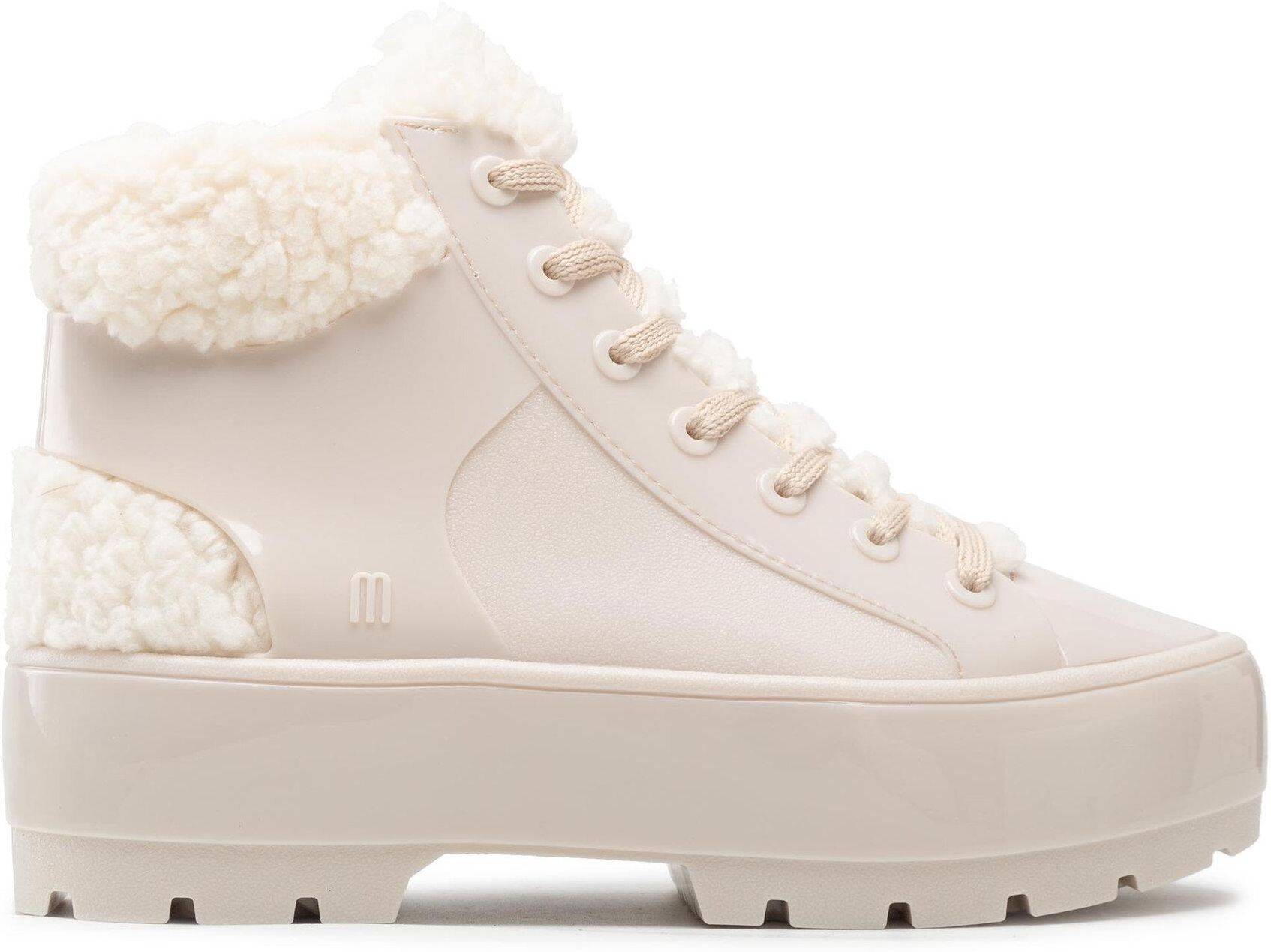 Melissa Botki Melissa Fluffy Sneaker Ad 33318 Beżowy - Ceny i opinie ...