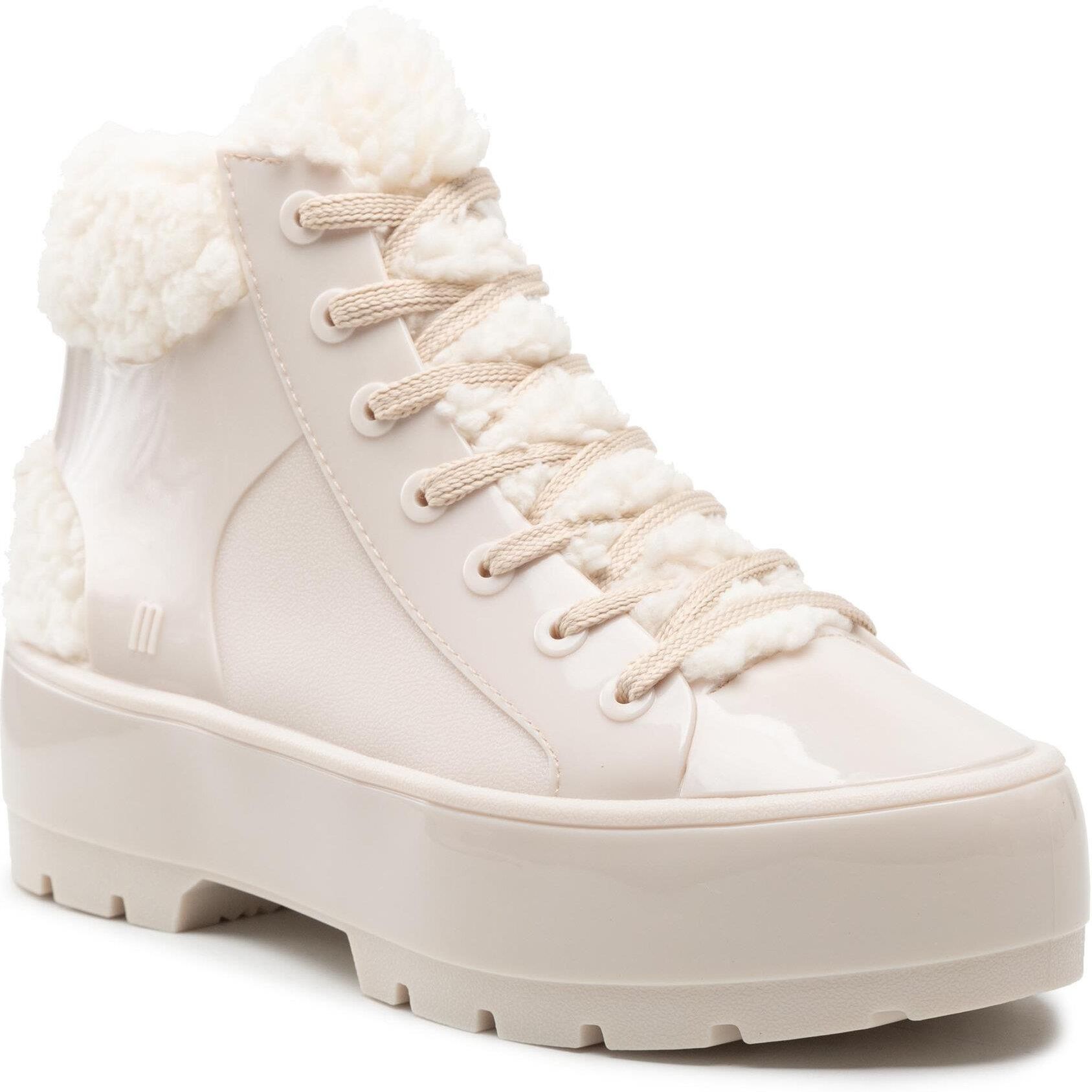 Melissa Botki Melissa Fluffy Sneaker Ad 33318 Beżowy - Ceny i opinie ...