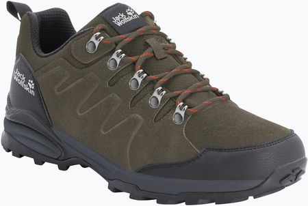 Jack Wolfskin Refugio Texapore Low ZielonoCzarne 4049851 4060477908144