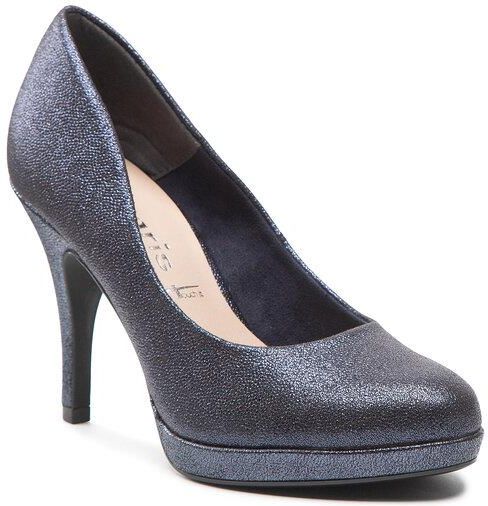 Tamaris Donna 1 1 22447 20, Scarpe décolleté, Blu Navy, 36 EU