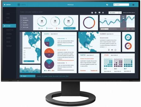 EIZO FlexScan EV2495 24インチ 1920×1200 黒色 FlexScan EV2495 | EIZO株式会社