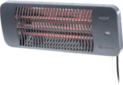 Zdjęcie Sunred Tarasowy Grzejnik Ścienny Lugo 2000 W Kwarcowy Szary - Orzesze