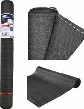 Zdjęcie Siatka Cieniująca 140G 1,5X25M Szara Uv 80% - Zabłudów