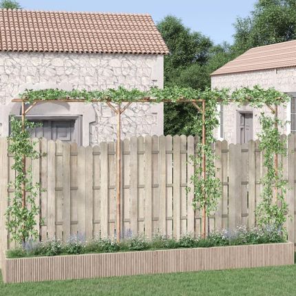 Vidaxl Pergola Bambusowa 385x40x205cm