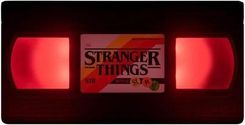 Zdjęcie Lampka Stranger Things VHS Logo - Pyrzyce