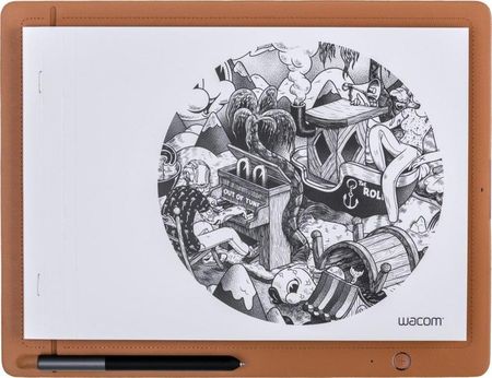 Wacom Sketchpad Pro brązowy (CDS-810SC-S)