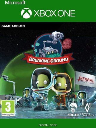Kerbal Space Program: Breaking Ground (Xbox One Key)