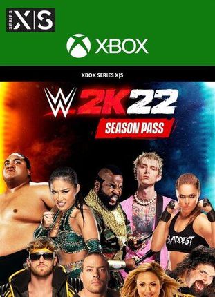 WWE 2K22 Season Pass (Xbox Series Key)