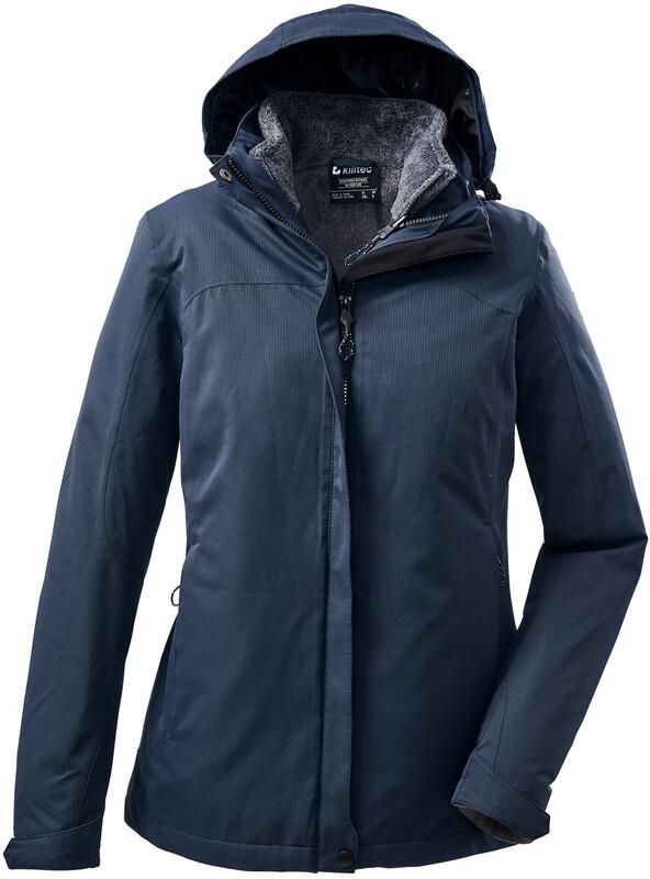 Abrigo De Plumas Mystique Con Capucha En Negro - Canada Goose